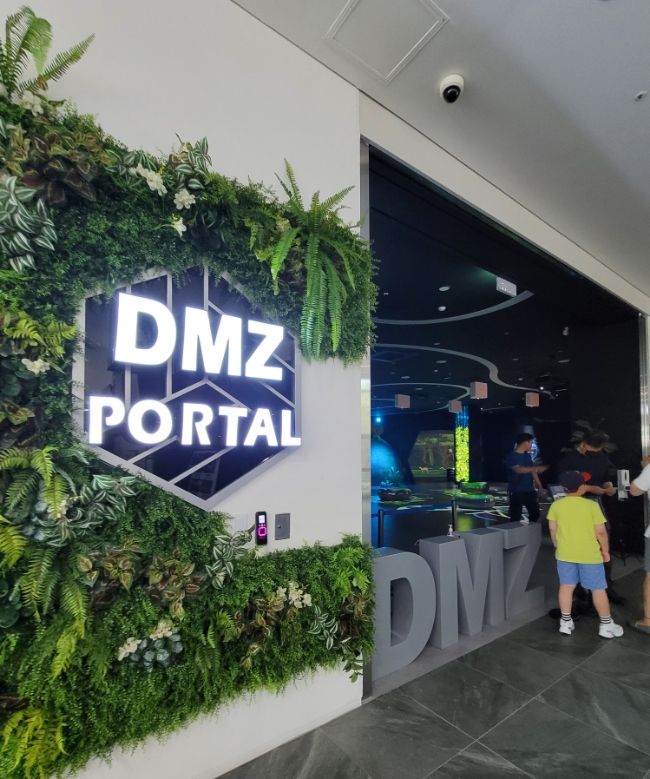 VR, AR 야무지게 즐긴 곳_파주 DMZ 생생 누리