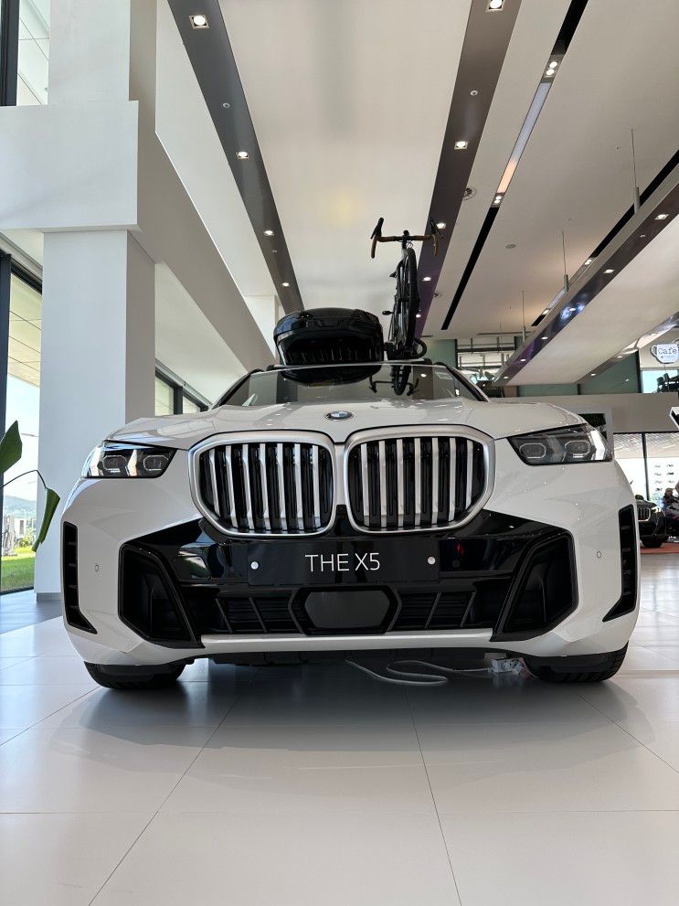 영종도 BMW 드라이빙 센터 방문기