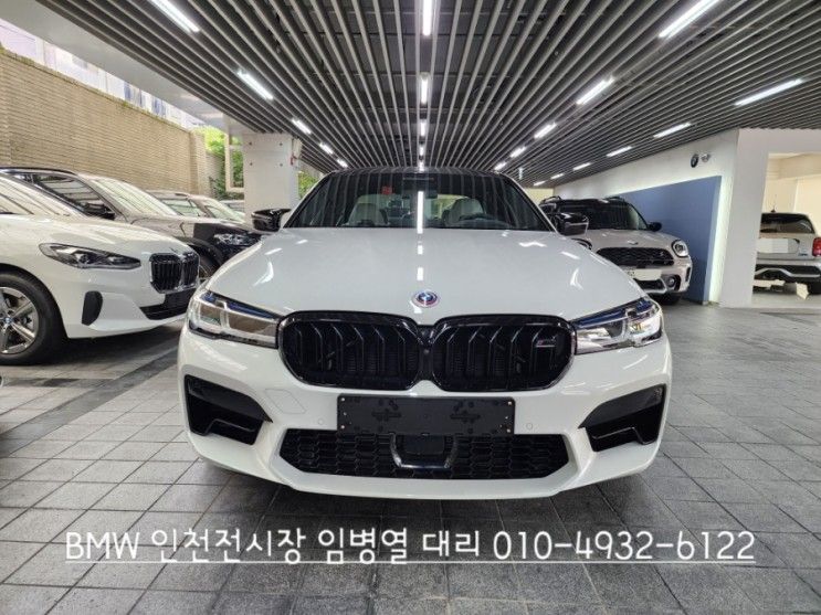 영종도 BMW 드라이빙 센터 / M5 택시(Drift)