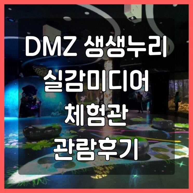 실감미디어 파주 DMZ 생생누리 관람 후기