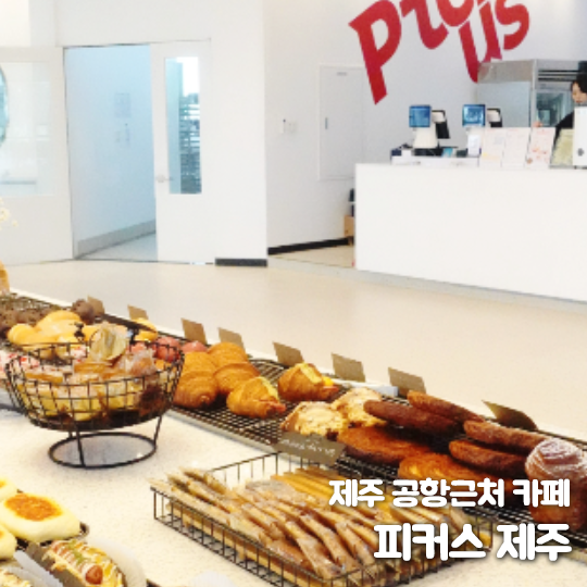 제주 공항근처 카페 '피커스 제주' 아기랑 카페!