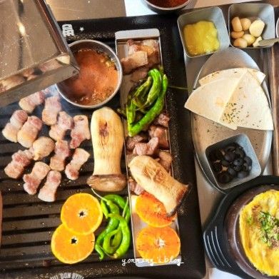 제주 더본호텔 근처 맛집 별돈별 중문귤밭점 후기