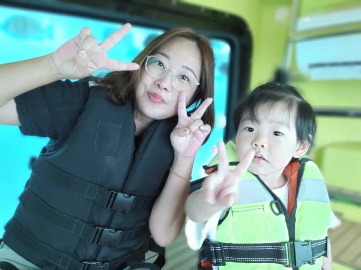 [애개육아]아기랑 강아지랑 제주도여행 국제리더스클럽...