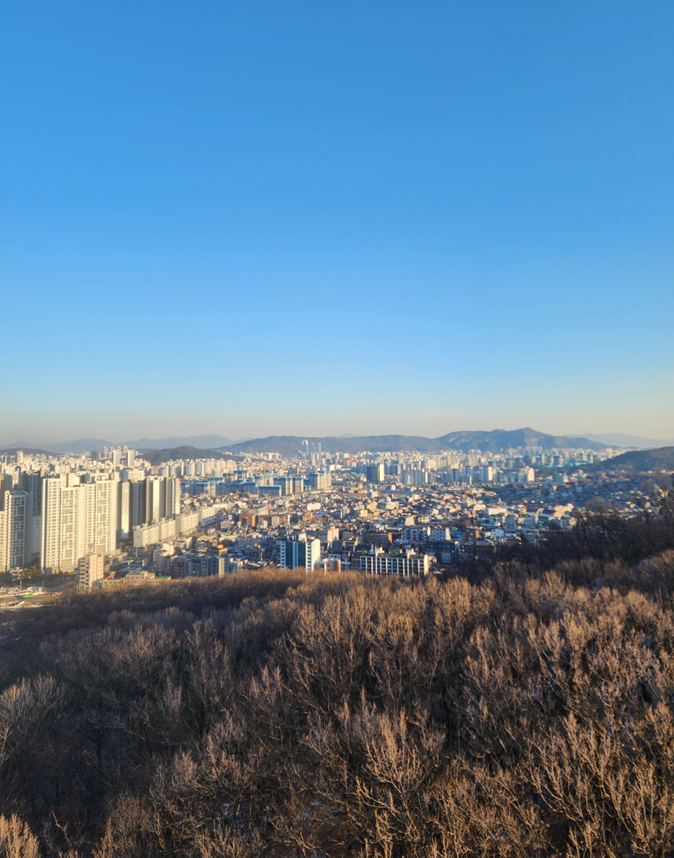 북서울 꿈의숲 전망대 좋네요 (다둥이 주차할인)