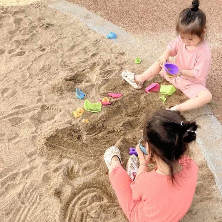 대전근교 모래놀이터 세종 솔솔놀이터 사람 많이 없어서 좋은곳