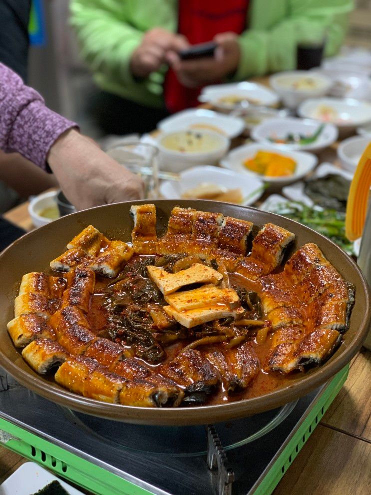 장어 맛집 소금빛풍천장어, 남촌동 카페 라노비아 자동차카페