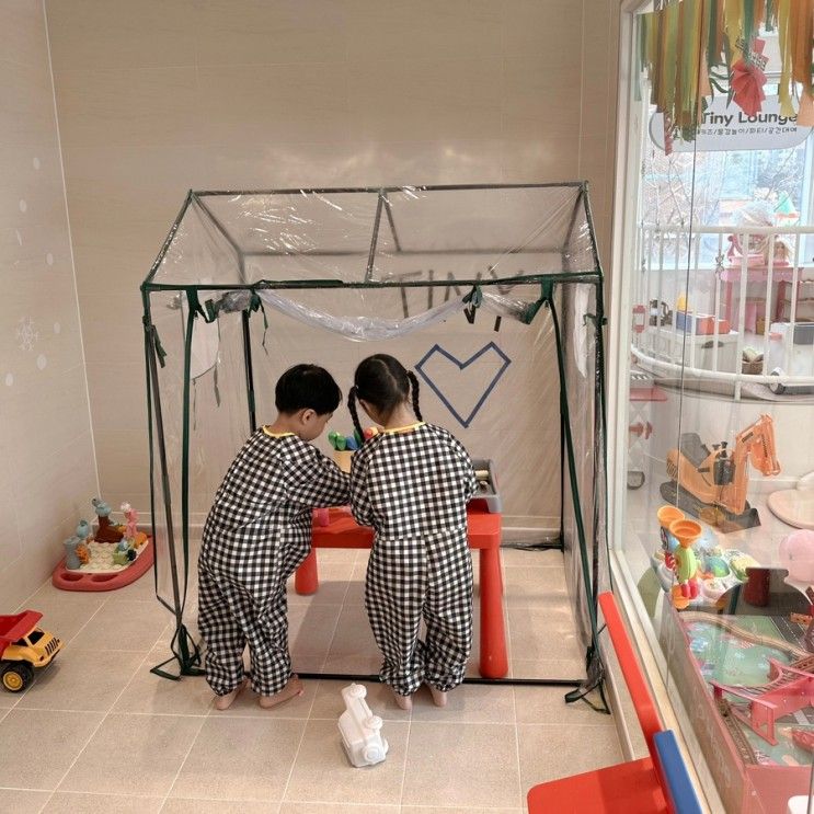 김포 무인 키즈카페 대관 추천 타이니라운지 아기 유아...