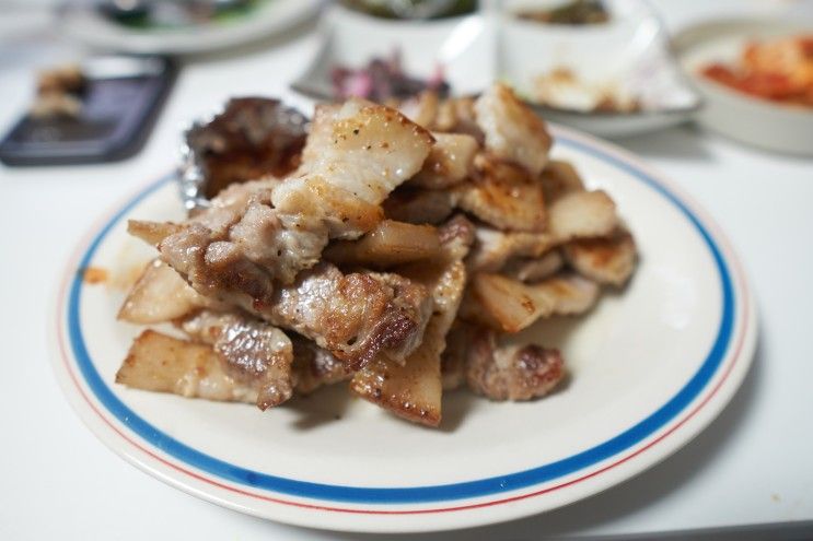 집에서 맛있는 제주 흑돼지 오겹살 인워프제주 후기