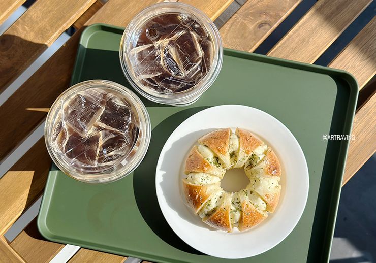 서울근교 신상대형카페  북한산뷰 물구리빵집 moolguricafe