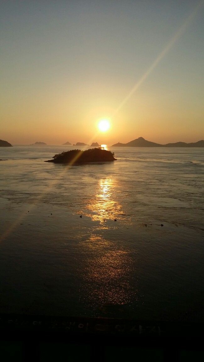 [진도 가볼만한 곳]세방낙조 전망대에서 본 환상적인 일몰