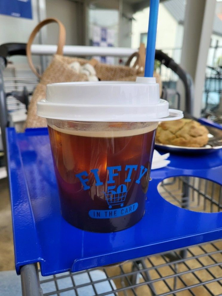 ☕️ 피프티인더카트 (FIFTY IN THE CART) | 연남동 카페