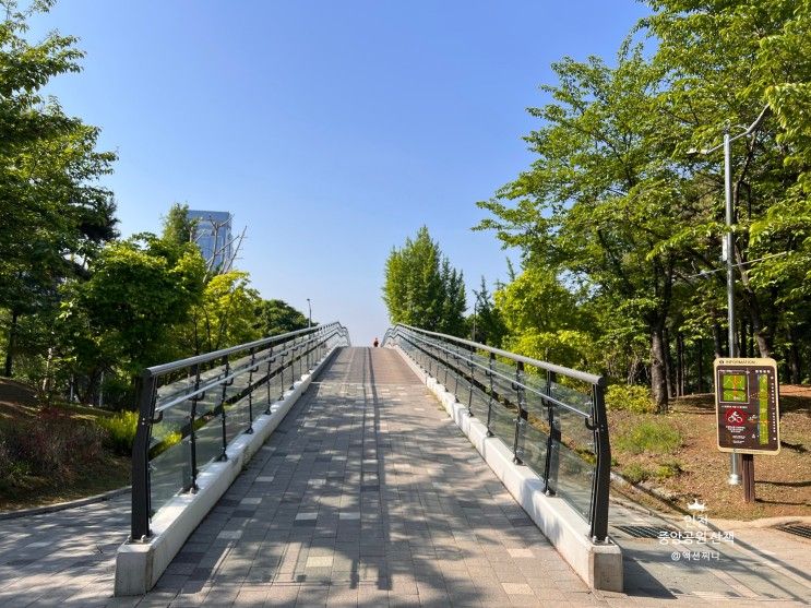 인천중앙공원  산책하기  스마트공원 조성사업중