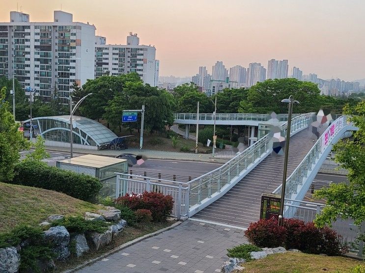 인천 중앙공원 지하철 1호선 2호선 연결 접근성이 우수한...