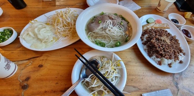 퇴촌 맛집 포사이 월남쌈, 쌀국수 - 갤러리 까페 카포레