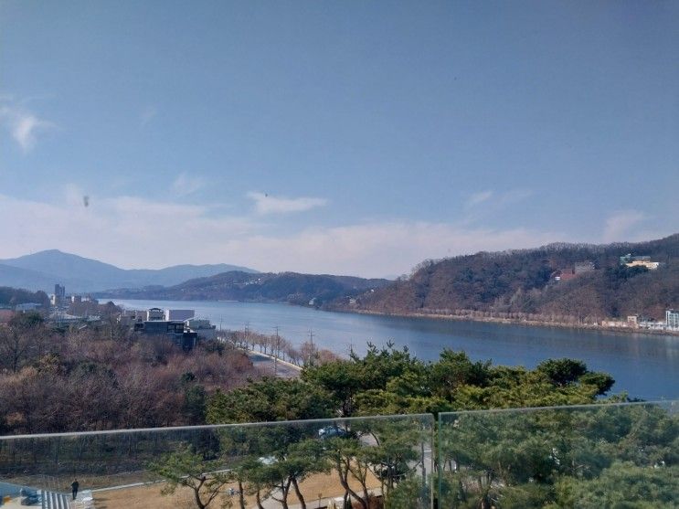 [양평 강하] 뷰 맛집 갤러리카페 '카포레 & 오늘제빵소'