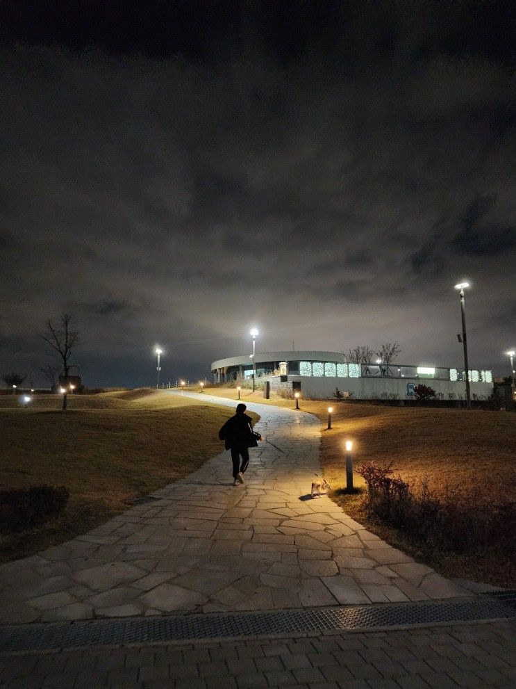 [수도권 드라이브 산책] 시흥 배곧 한울공원 방문