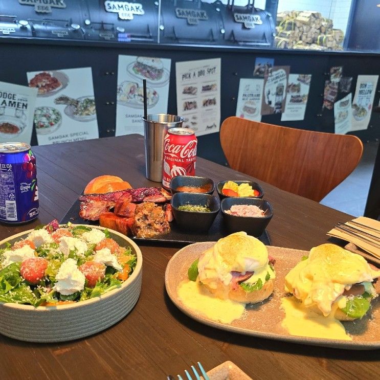 양주 장흥 기산저수지 바베큐맛집 삼각바베큐 분위기도 넘 좋다