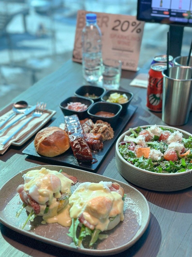 양주 바베큐맛집 삼각바베큐와 저수지뷰 럿지카페