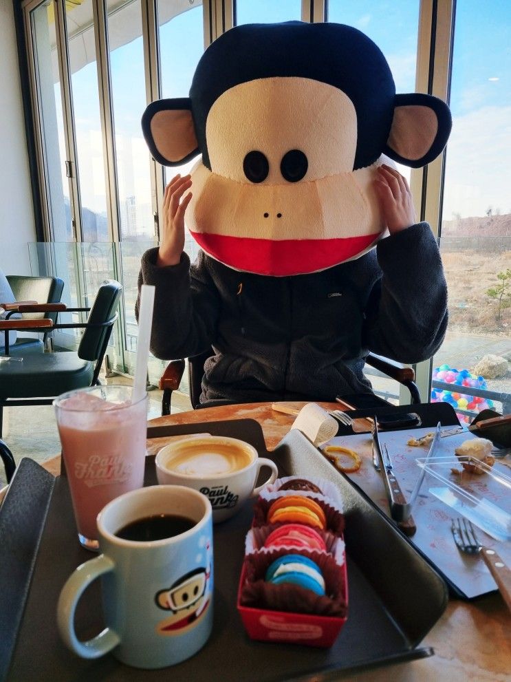 #폴프랭크카페 영종점_paul frank cafe에서 달달한 오후!