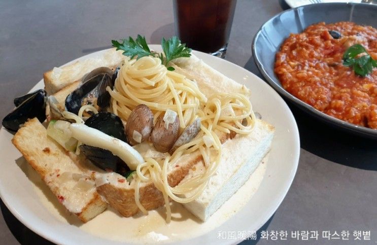 화성 봉담 융건릉 파스타 맛집    안나의 정원