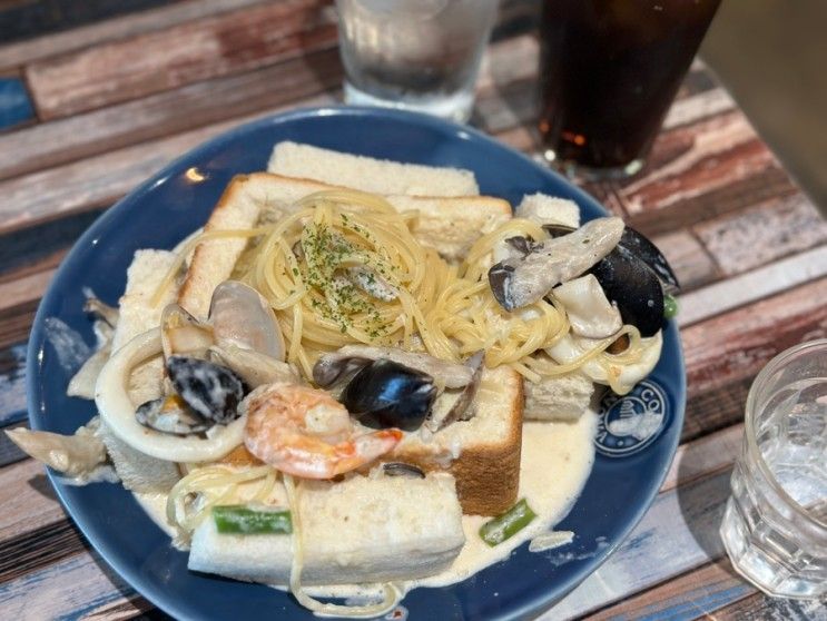 동네단골파스타집 안나의정원 : 봉담파스타맛집 겸 카페