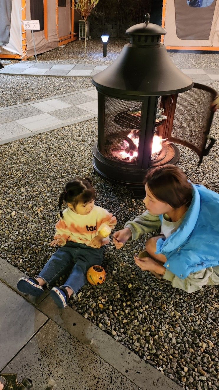 이날씨엔 캠핑이징️⛺️_신상캠핑장 발견