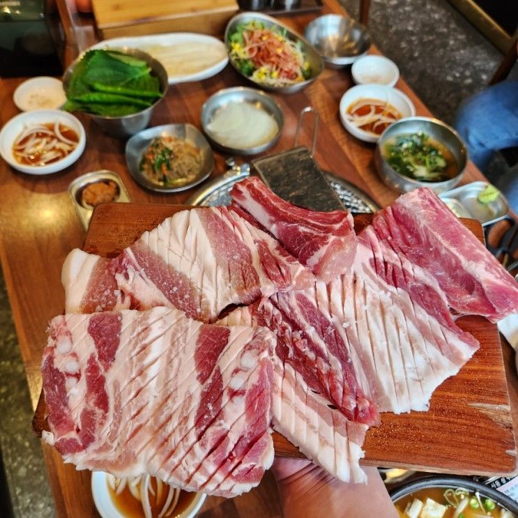 대구 동서변동 맛집 숯불갈비전문점일풍