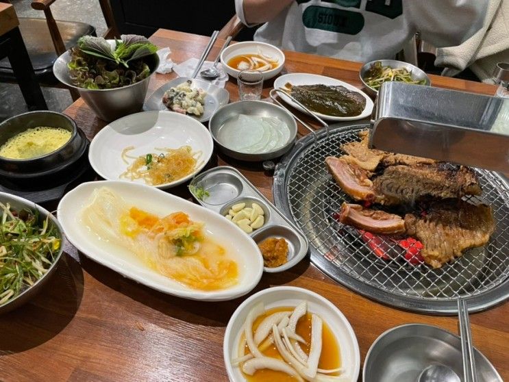 @ 대구 서변동 돼지갈비 맛집 '일풍'