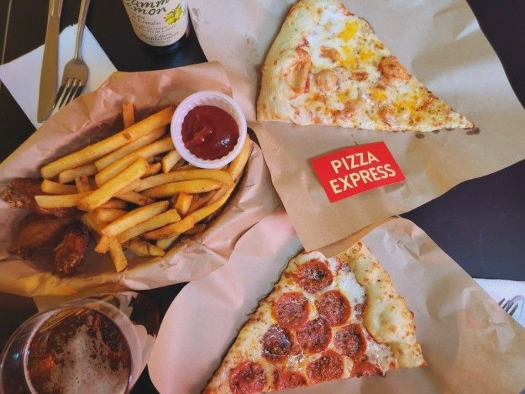 가로수길/신사역 맛집 :: 피자익스프레스 PIZZA EXPRESS