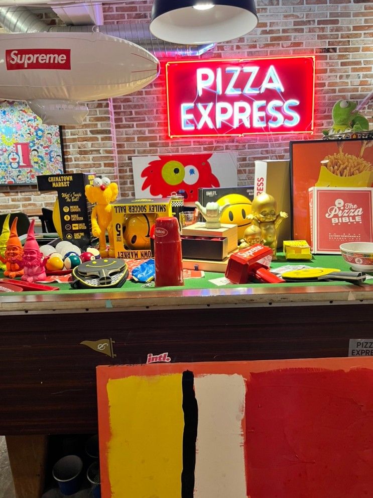 [신사가로수길맛집]피자익스프레스 PIZZA EXPRESS