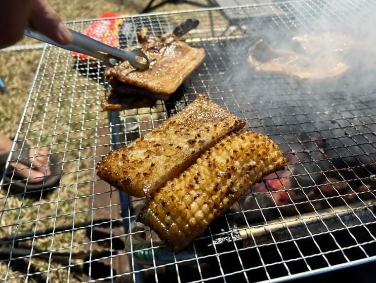 양평 세렌디피아 어반피크닉 캠핑일기 이고지고 밤 10시 도착...