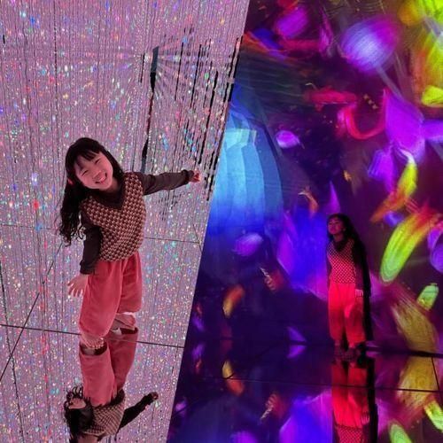 도쿄 팀랩 플래닛 완벽 정리! 당일 예약하고 5살 아이와 다녀온...