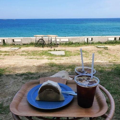 강원 고성 오션뷰 카페, 커피고(coffee go) - 봉포해변 뷰맛집