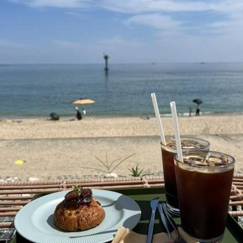 고성 오션뷰 카페 커피고 디저트 빵 맛집 강원도 커플 여행 일정