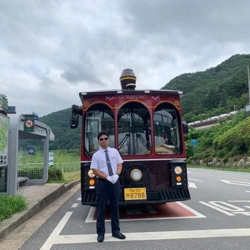 [곡성관광택시] 추추 버스 타고 섬진강 여행 (곡성 시티투어)