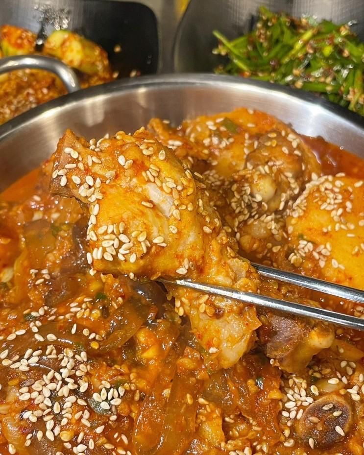 [진주맛집] 인생 찜닭 맛집 발견! 감칠맛 나는 양념! 색다른밥