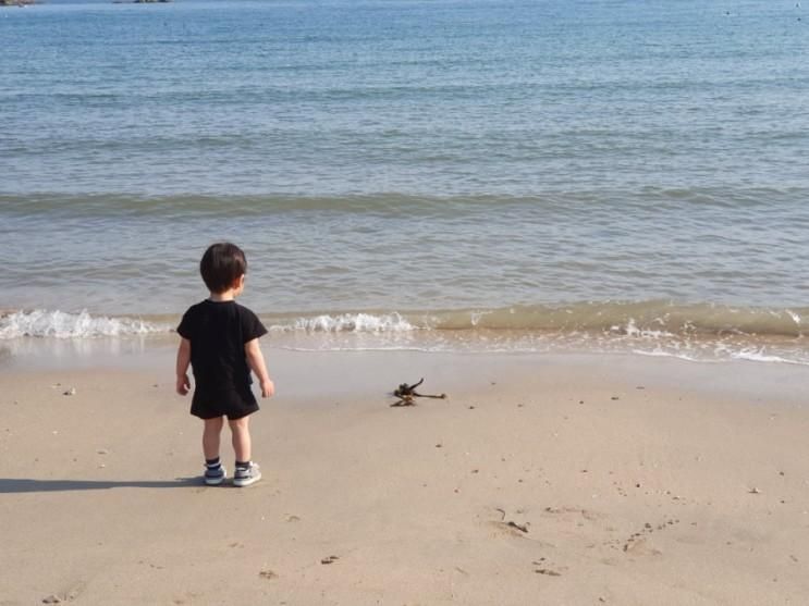 아이랑함께 :: 사천 삼천포 남일대 해수욕장 아이랑 가기 좋은...