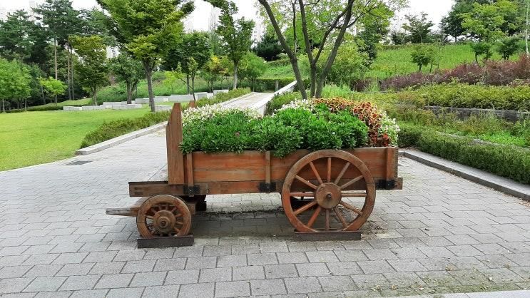 초안산근린공원(도봉구 창동)