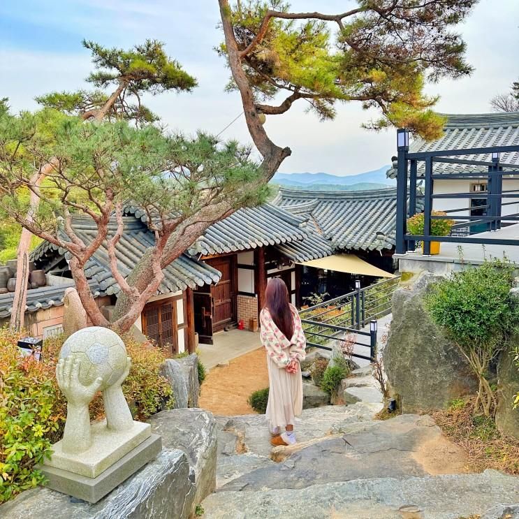 충남 대천 독채펜션 보령 거북이한옥 * 충청도 대가족 숙소