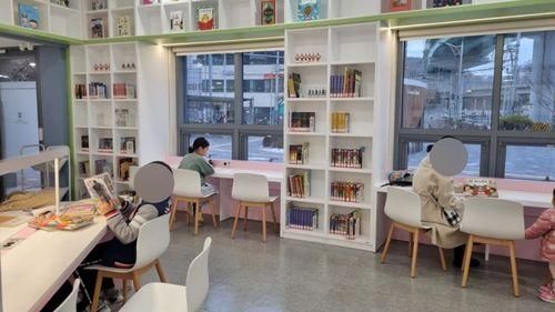 방학4일차 : 용인 영덕 어린이 도서관 개관 영덕숲자람터...