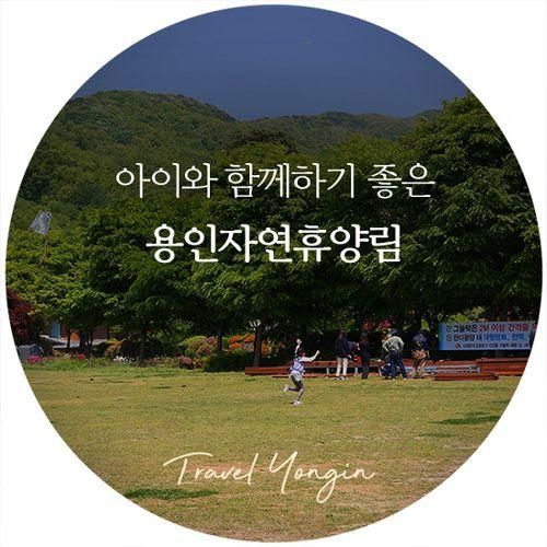 아이와 함께 한 ‘용인자연휴양림’ 어린이 코스 추천 (용인관광)