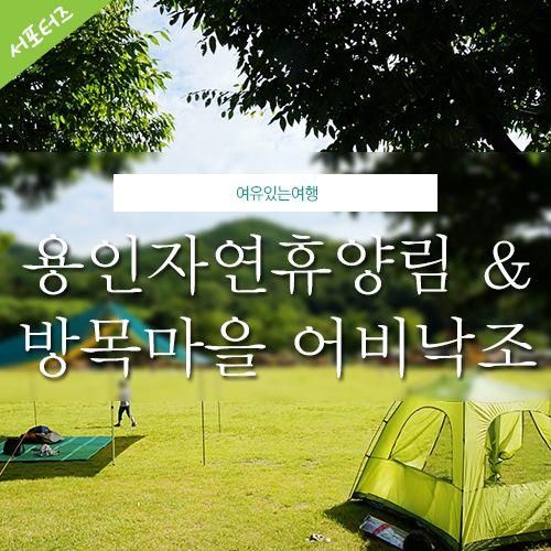 [용인 가볼만한 곳] 용인자연휴양림 & 어비낙조