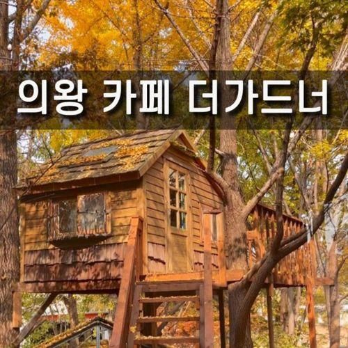 신상 의왕 카페 트리하우스 더가드너