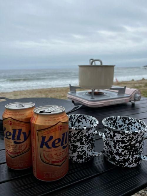 양양여행, 아늑한 잔교리해변, 잔비치(JAN BEACH) + 차박...