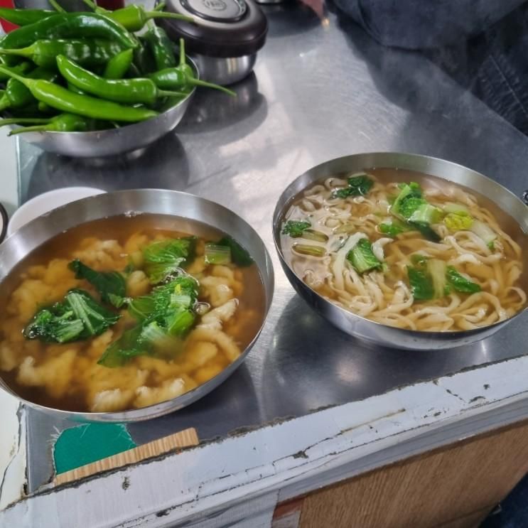 대구 서문시장 주차 맛집 전현무계획 명신손칼국수 씨앗호떡...