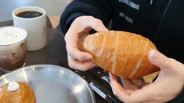 [내돈내산] 르디투어 광교 - 주차편하고 빵이 맛있는 수원대형카페