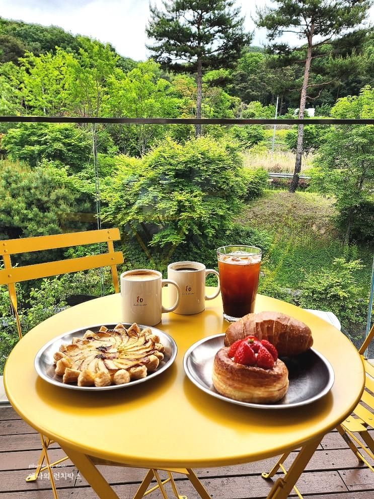 수원 광교 대형카페 르디투어 루프탑 베이커리 카페 소금빵 맛집