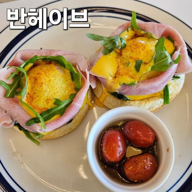 광주 용전동 맛집 브런치카페 반헤이브