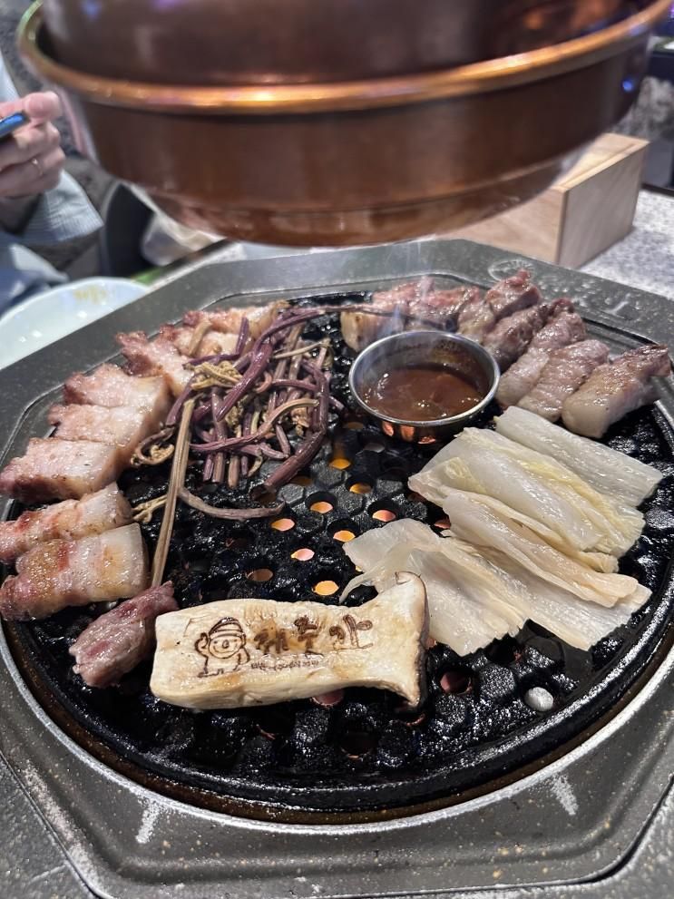 의정부고기집 제줏간 의정부점 제주산 흑돼지 맛집