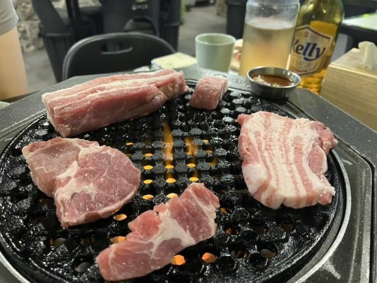 의정부맛집 제주도느낌 100% 제줏간의정부점